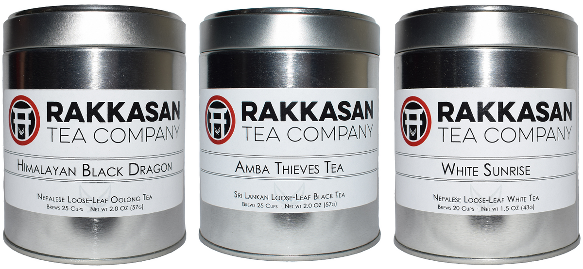 Cold Brew Sampler Packs – Rakkasan Tea Company